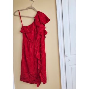 Milly red dress